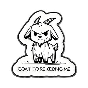 เข็มกลัดเคลือบอัลลอยด์ลายการ์ตูนน่ารักแบบส่วนตัว  ไปหาวิธีรักษาคนโง่ๆ ด้วยกัน ป้ายเข็มกลัด - Product Image 4