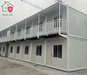 Casas prefabricadas plegables de fábrica, almacenes apilables, dormitorios, casas contenedor, oficinas familiares, casas modulares - Product Image 4