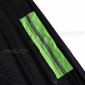 Housse de protection imperméable 210D pour UTV, véhicule utilitaire, Side-by-Side SxS, compatible avec les modèles Polaris Ranger 570, 900 S, 1000, RZR 900 - Product Image 5