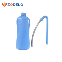 Zodelo 500ML Bouteille de rinçage pour stomie Accessoires de consommables médicaux pour les patients stomisés Fournisseurs médicaux