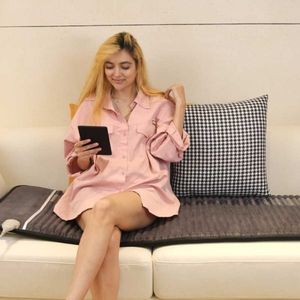 Matras pijat termal seluruh tubuh 59*23,6 inci dengan Amethyst alami & kristal turmalin hitam untuk menghilangkan rasa sakit & rileks lelah tubuh - Product Image 6