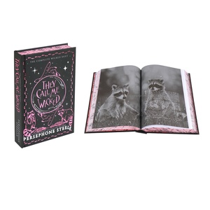 Trung Quốc tùy chỉnh hardback cổ sách với độc đáo sơn stencilled và phun cạnh cuốn sách in ấn - Product Image 3