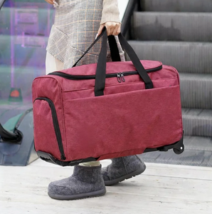 <span class=keywords><strong>Maleta</strong></span> con Ruedas para Entrenamiento <span class=keywords><strong>de</strong></span> Fútbol, Bolsa <span class=keywords><strong>de</strong></span> Equipamiento con Gran Capacidad, Plegable, para Deportes, con Ruedas, Logotipo Personalizado - Product Image 2