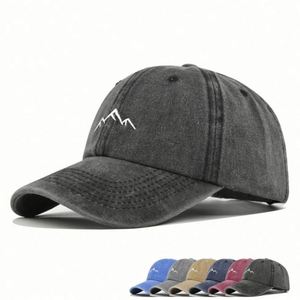 2025 New Unisex Retro Washed Baseball Cap Custom Logo Sporty Formal 3D Embroidery Sports Street <b>Hat</b> - Product Image 1