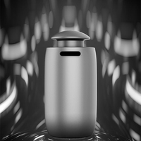 SCENTPI C50 Diffuseurs d'arômes sans eau Top Fashion Désodorisant de voiture intelligent Diffuseur d'huiles essentielles USB Machine Purificateur d'air de voiture de luxe