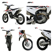 Moto tout-terrain BNK NX250 250cc 4 temps à essence, 5 vitesses, refroidie par eau, enduro, motocross, course hors route, 32kw
