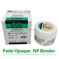 Pâte colorée OP pour porcelaine, agent de liaison pour porcelaine NP Bonder gold, pâte opaque Noritake EX-3