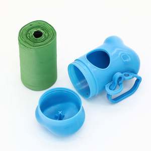 Sacs à déjections canines en polyester biodégradables et écologiques, parfumés, résistants, personnalisables, services OEM/ODM, vente en gros - Product Image 1