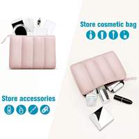 Ensemble de housses rembourrées pour ordinateur portable avec pochette à accessoires, étui matelassé pour ordinateur portable, sacoche matelassée pour ordinateur portable