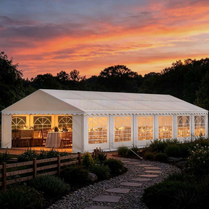 Tente de réception sur mesure pour 100 à 200 personnes, structure en aluminium, carpas pour événements, chapiteau de mariage, tentes de fête pour événements, chapiteau. - Product Image 6