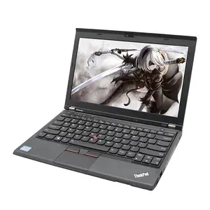 Düşünüyorum X230 Tablet kullanılan dizüstü çift çekirdekli I5 I7 12 inç ikinci el bilgisayar dizüstü ofis öğrenci iş dizüstü
