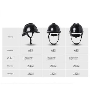 Casque de sécurité YHLB ABS, type circulaire, suspension à 4 points, construction, escalade, travail en hauteur, casque de protection rigide pour l'extérieur - Product Image 6