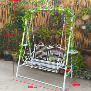 Dubbele Leisure Ijzer Schommelstoel Swing Indoor Fitness Outdoor Sport Fabriek Directe Verkoop Metalen Zweefvliegtuig - Product Image 4