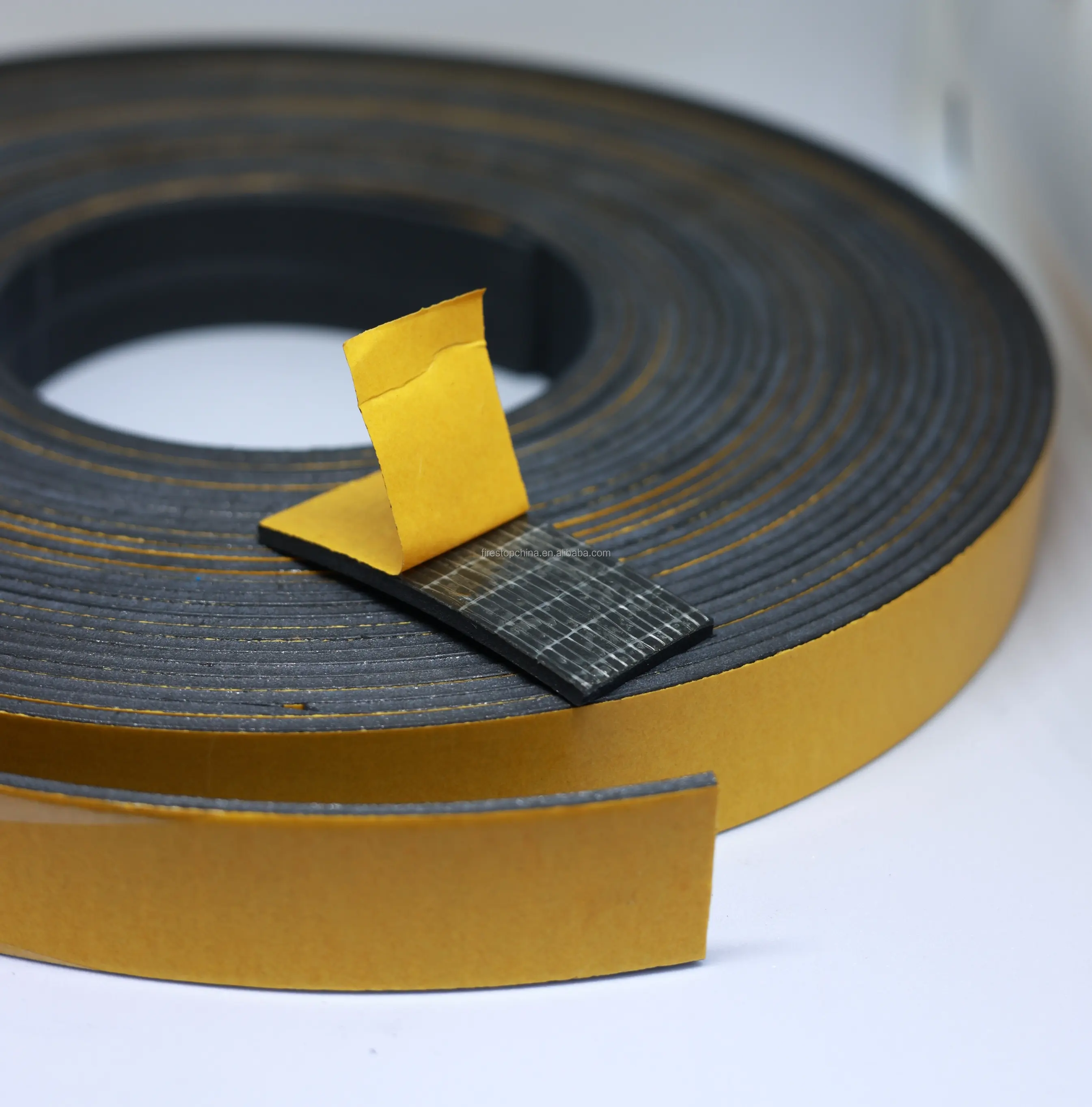 Fire Resistance Intumescent Fire rated Glazing Seal for windows and doors
