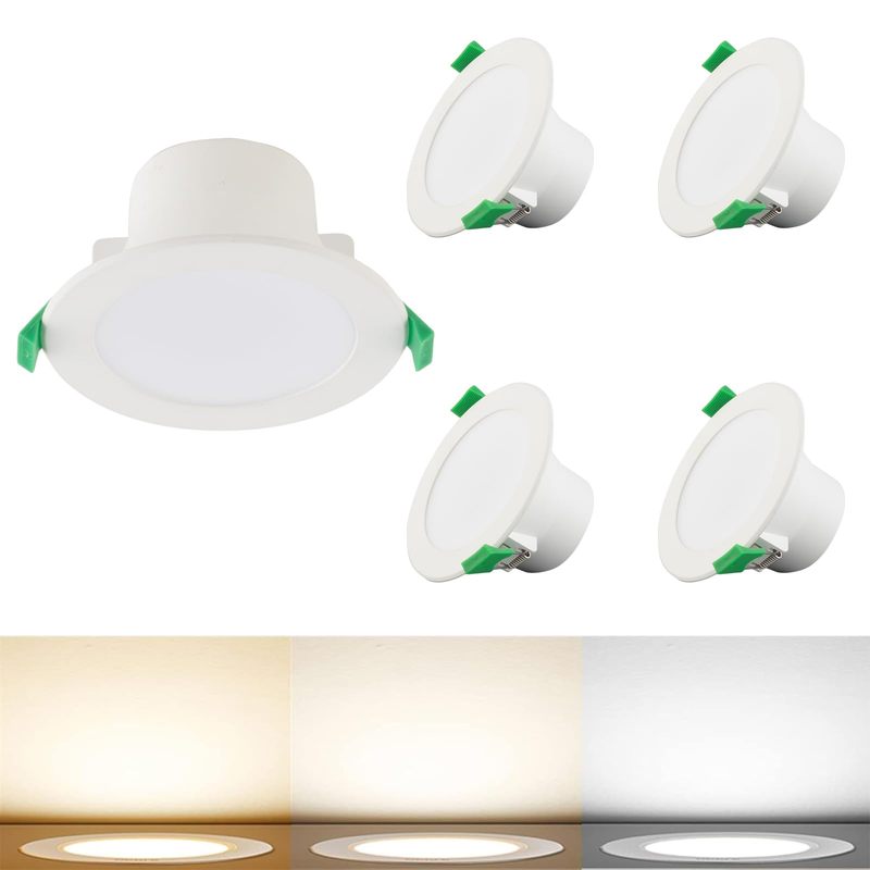 Aluminum Led Downlight AC220V 3cct Ceiling