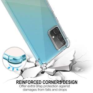 Per <span class=keywords><strong>Samsung</strong></span> A52 Chiaro caso di TPU antiurto cassa Del Telefono per <span class=keywords><strong>Samsung</strong></span> A52 - Product Image 3