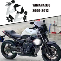 Personnalisation sur mesure - Carénage non peint en ABS injecté pour Yamaha XJ6 2009-2012 2011 2012 Kit de carénage