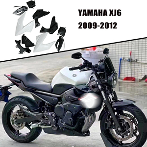 Personalizzazione su Misura - Kit Carene Non Verniciate in ABS per Yamaha <span class=keywords><strong>XJ6</strong></span> 2009-2012 2011 2012 - Product Image 4