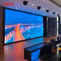Écran LED incurvé personnalisé pour intérieur P1.875, panneau mural, 1.8 mm, haute définition, flexible, souple, structure d'écran vidéo pliable