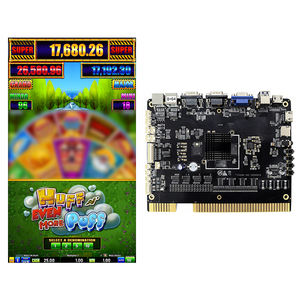 QIQU US Populaire Carte PCB d'affichage vertical 2 en 1 Huff N' More Puff pour machine de jeu d'adresse de divertissement 32 43 pouces - Product Image 3