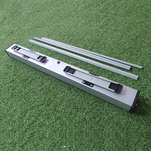 عروض ترويجية متنقلة * من الألماس الفضي * من الألومنيوم بإطار لفة متابعة العروض الترويجية للمعارض المطبوعة بسعر المصنع - Product Image 4