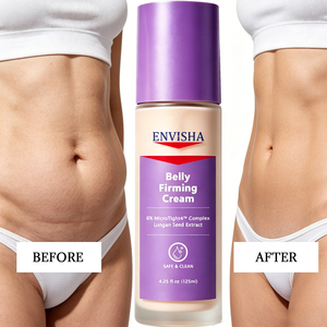 Crème Bio Végane Anti-<span class=keywords><strong>Cellulite</strong></span> et Vergetures Effet Tummy Tuck – Raffermissante et Amincissante pour le Corps et le Ventre – Offre Spéciale - Product Image 2