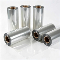 Film PET transparent, échantillon gratuit, rouleau de film PET transparent, feuille de film PET