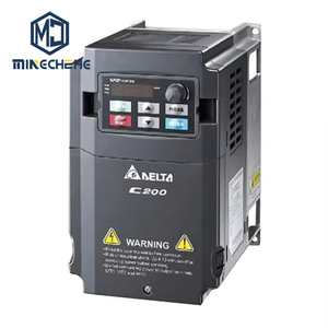 Variateur de fréquence AC VFD004EL23A VFD007EL23A VFD015EL23A 0.4KW 0.75KW 1.5KW 230V pour système de contrôle d'automatisation industrielle - Product Image 1