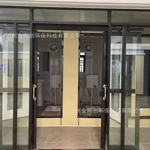 ห้องน้ำสำเร็จรูปแบบแผงแซนวิช ดีไซน์เรียบง่าย ติดตั้งง่าย เหมาะสำหรับสถานที่ท่องเที่ยว - Product Image 3