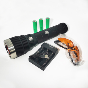 Con trỏ <span class=keywords><strong>laser</strong></span> màu xanh tầm xa với pin 21700 có thể sạc lại - Product Image 5