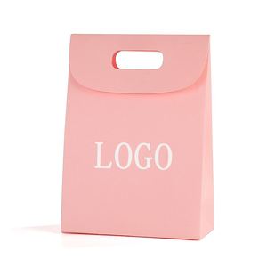 Bolsas de Papel con su Propio Logotipo, Bolsas de Regalo de Papel Personalizadas con Asa Troquelada, Bolsas de Papel de Color, Embalaje Reciclable, Impresión - Product Image 2
