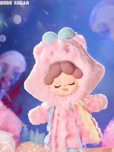 Collection de poésie Sea Moon de Wendy Haiyue, boîte aveugle 400% moelleuse, figurines tendance, jouets en peluche mignons, cadeau pour les filles - Product Image 2