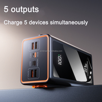 Nuevo banco de energía de alta capacidad 50000mAh batería de respaldo cargador portátil batería externa Powerbanks 50000 para teléfono de viaje al aire libre