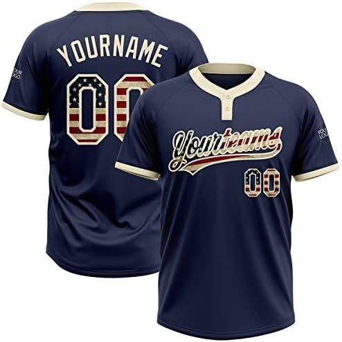 Navy-cream
