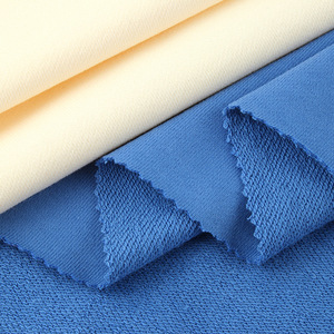 345 ग्राम शुद्ध कपास कपड़े 100% शरद ऋतु और सर्दियों के ऊन के लिए कपास टेरी बुना हुआ कपड़े - Product Image 6