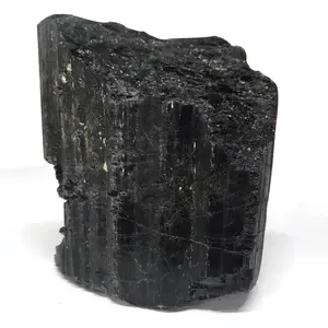 大型黑色电气石粗天然生电气石晶体治疗结石