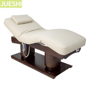 JUESHI meja kecantikan, tempat tidur pijat bulu mata wajah Spa Modern profesional untuk meja Salon kosmetik Spa - Product Image 6
