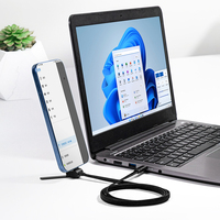Nuevo Diseño de Cable de Carga Rápida USB-C de 60W y Soporte para Teléfono Ajustable en Múltiples Ángulos para Regalos de Bienvenida