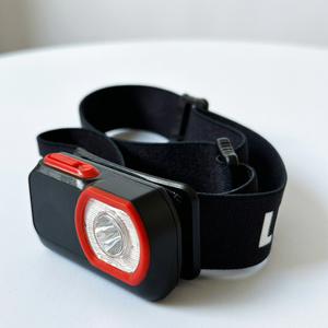 Lampes frontales LED miniatures portables certifiées CE IPX4 50LM, lumière rouge, rechargeables, lampe frontale de randonnée - Product Image 1