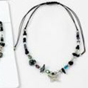 Set di Cavigliere in Acciaio Inossidabile con Perline, 12 Pezzi, Stile Bohemien Fatto a Mano, Gioielli da Donna, Regalo, Motivo Stella Turchese, Cavigliere alla Moda - Product Image 4