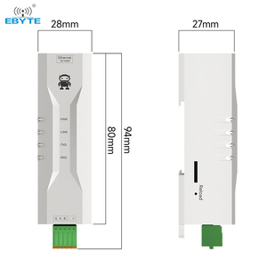 EBYTE ODM NE2-D11 Servidor Serial de Transmisión Transparente RS485 a Ethernet RJ45 de Tamaño Pequeño, Gateway ModBus RTU de Grado Industrial - Product Image 2