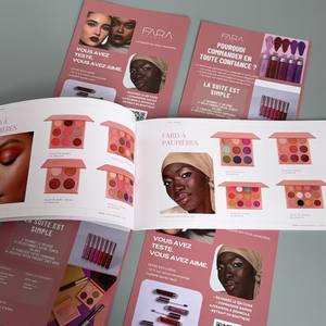 Service d'impression de brochures, catalogues et livrets personnalisés de haute qualité en gros, avec impression sur carton et dépliants textuels, à prix compétitif - Product Image 3