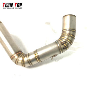 Tuyau de connexion de moto en gros pour <span class=keywords><strong>KTM</strong></span> <span class=keywords><strong>Duke</strong></span> <span class=keywords><strong>125</strong></span> 2011-<span class=keywords><strong>2016</strong></span> tuyau de liaison + silencieux d'échappement de tuyau central - Product Image 5
