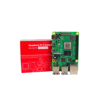 Raspberry Pi 4B original, 2GB/4GB/8GB, placa de desarrollo Raspberry Pi de 4ª generación B, Ordenador de Inteligencia Artificial AI