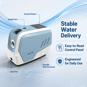 Pompe à eau <span class=keywords><strong>automatique</strong></span> à pression constante centrifuge auto-amorçante à aimant permanent à fréquence variable AJ-600P - Product Image 1