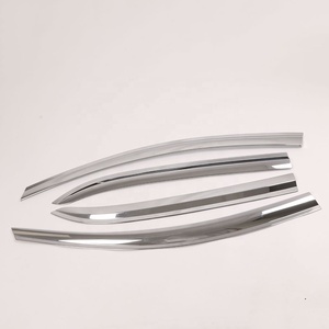 Visera Protectora de Lluvia WZXD, Nuevo Accesorio Exterior para Automóvil, ABS Cromado de Alta Calidad para I10 2017 Sedán - Product Image 5