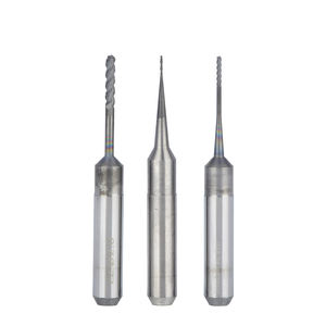 Weix Vente à Chaud Fraise Dentaire Zirconzahn M1 Revêtement CVD 0.5/1.0/2.0mm Fraise Dentaire Pour Bloc De Zircone - Product Image 2