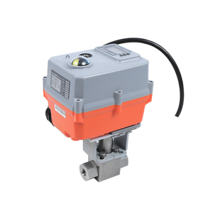 90 độ 2 cách điều chỉnh loại thiết bị truyền động điện failsafe để đóng van bi áp lực cao SS van bi để xử lý nước - Product Image 2