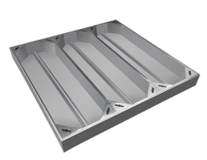 Cubierta de alcantarilla bloqueable de construcción rectangular Diseño <span class=keywords><strong>invisible</strong></span> para uso en <span class=keywords><strong>la</strong></span> <span class=keywords><strong>ciudad</strong></span> - Product Image 3