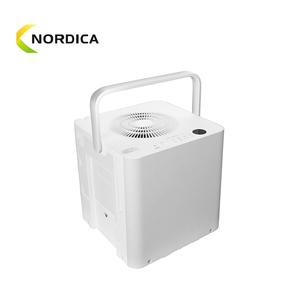 <span class=keywords><strong>Deshumidificador</strong></span> <span class=keywords><strong>Compacto</strong></span> y Portátil de 12L con Compresor R290, Ruedas Universales, Control por Aplicación y Wi-Fi, para Uso Doméstico - Product Image 3